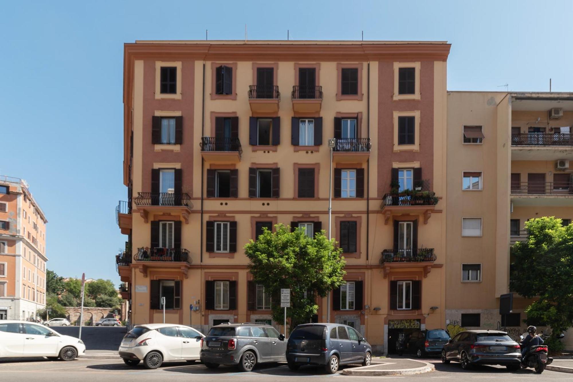 Mm San Giovanni Apartment 罗马 外观 照片